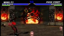 Mortal Kombat 4  cinematic Game play