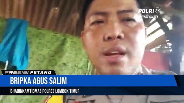 BKTM Melaksanakan giat Program Bhabinkamtibmas Peduli