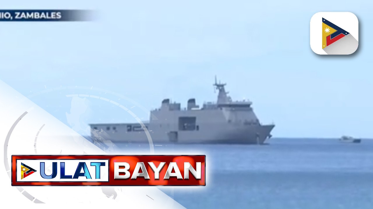 Humanitarian assistance at disaster response sa tulong ng amphibious operations, kabilang sa...