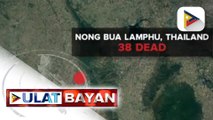 Bilang ng nasawi sa mass shooting sa Thailand, umakyat sa halos 40 indibidwal