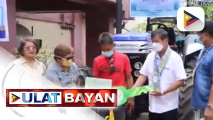 DA at Tingog Sinirangan, namigay ng agricultural at irrigation equipment sa Sta. Fe, Leyte na...