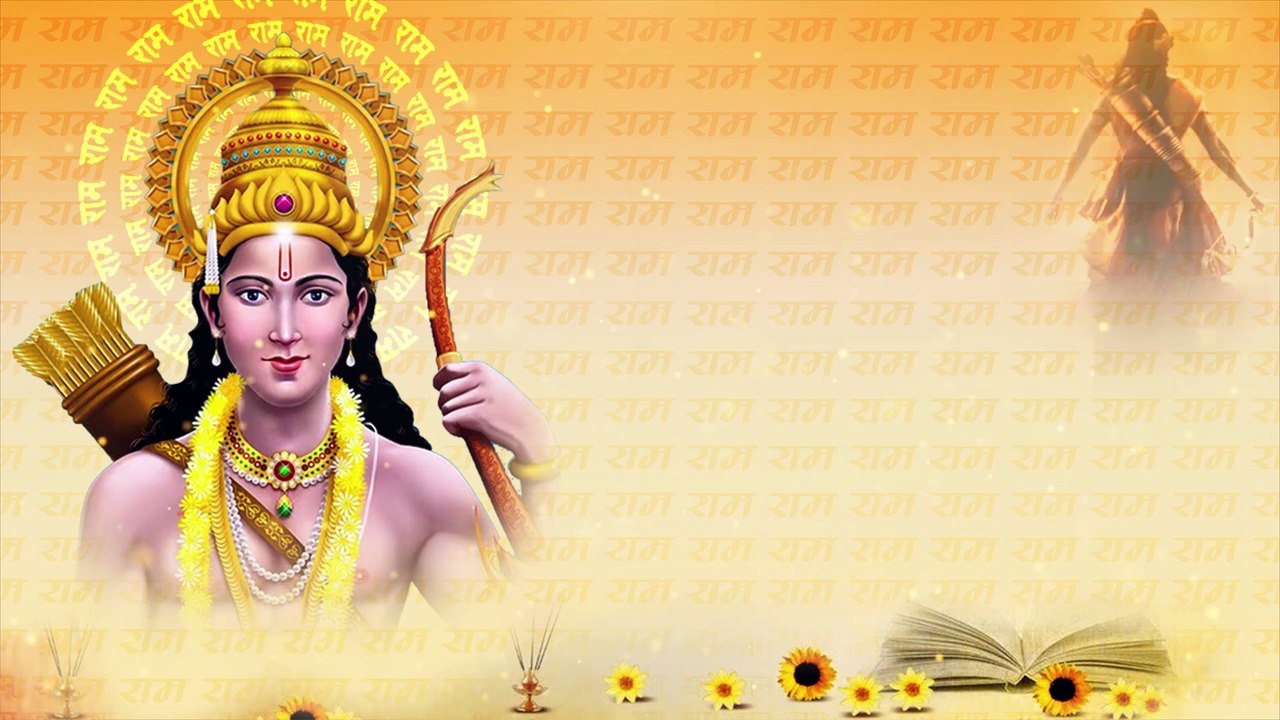 Ram Free Background Video | Hd Free Video Ram | Animation Ram Background | Free Copyright Video