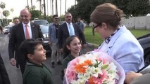 Mersin haberleri... Aile ve Sosyal Hizmetler Bakanı Yanık'tan, Mersin'de ziyaretler
