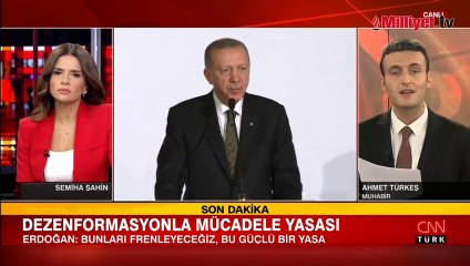 Erdoğan'dan Kıbrıs çıkışı: İHA ve SİHA'ları yerleştirdik