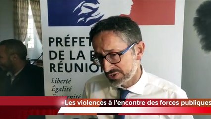 Violences, migrants, économie, volcan : le préfet expose sa feuille de route