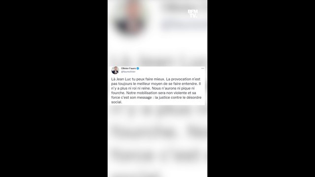 ÉDITO - NUPES : Olivier Faure prend ses distances avec Jean-Luc Mélenchon