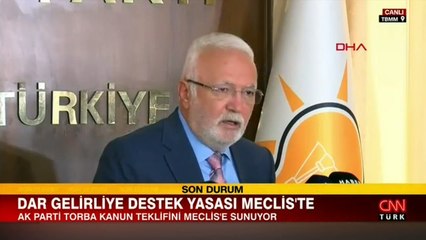 AK Partili Elitaş: KYK borçlarının faizlerini siliyoruz