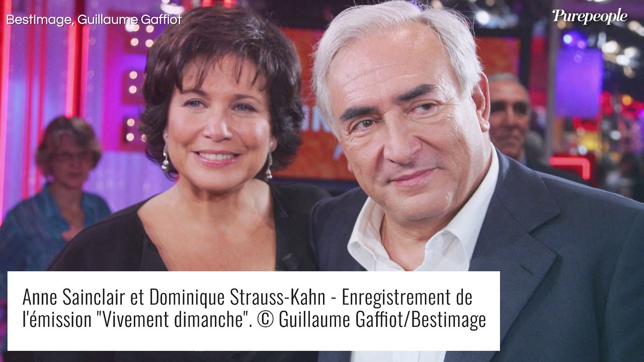 Anne Sinclair amoureuse à 74 ans : elle savoure les "délices de l'amour partagé" avec sa moitié