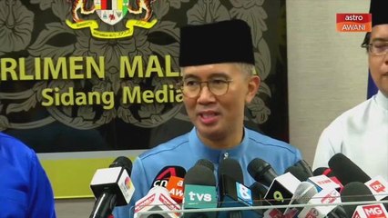 Perbincangan mengenai cukai GST bergantung kepada situasi ekonomi 2023