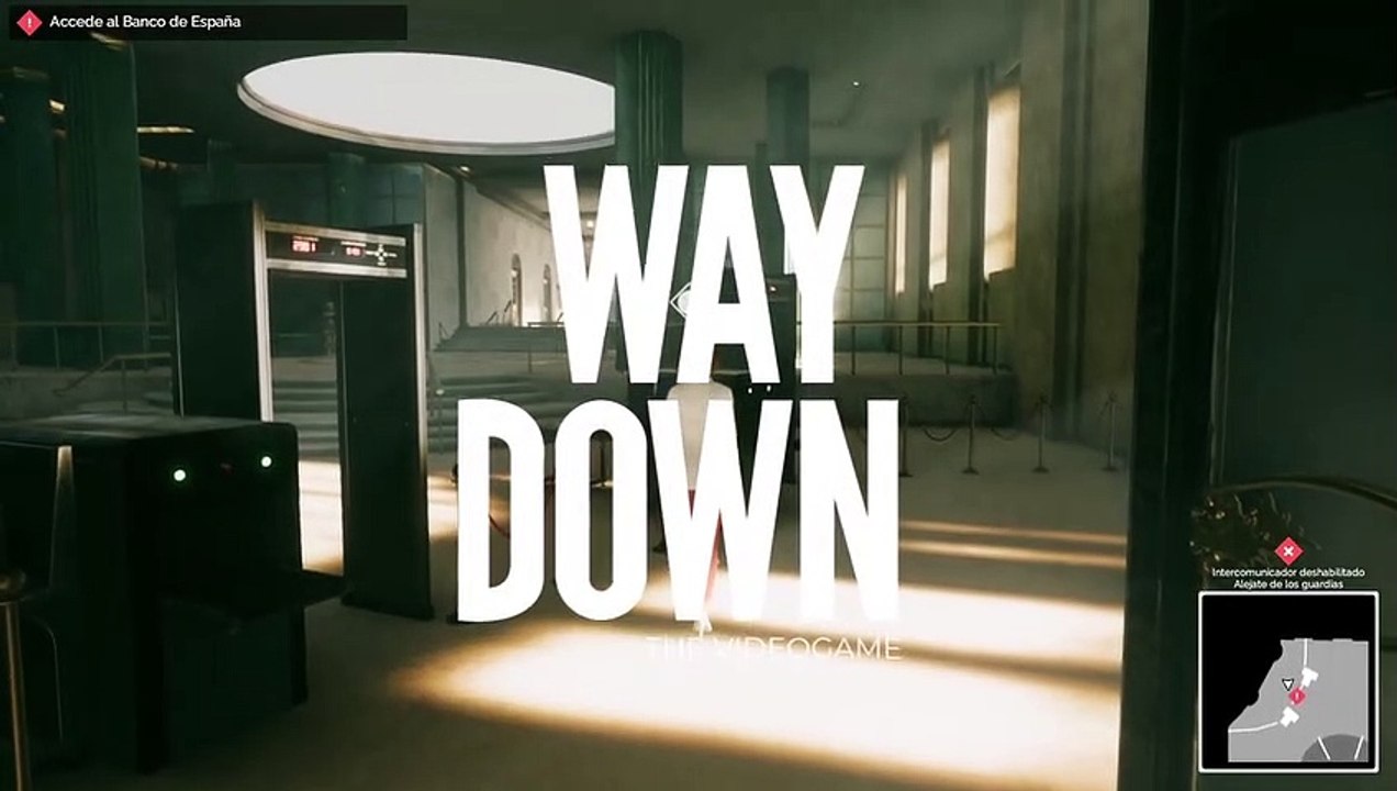 Way Down - Spanisches Spy-Adventure im Trailer