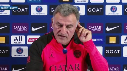 Christophe Galtier annonce des changements en attaque