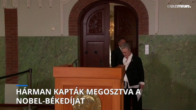 Megosztva egy orosz és egy ukrán jogvédő szervezet és egy belarusz aktivista kapja a Nobel-békedíjat