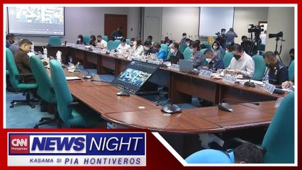 Pagbibigay ng police security sa POGO operators, pinatitigil