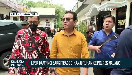 Polri Gelar Pemeriksaan Tambahan pada Dispora Malang Soal Tragedi Kanjuruhan