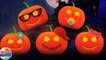 Scary Pumpkin Finger Family - Kids Spooky Song - Trick or Treat