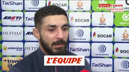 Khyar : « Le plus dur, c'est que je sentais que c'était ma journée » - Judo - Mondial (H)