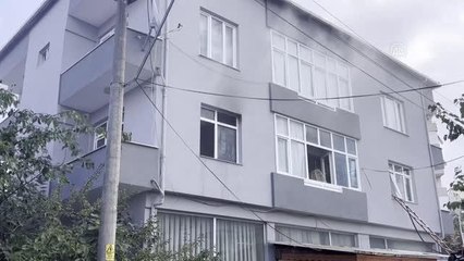 Evde çıkan yangında genç kız hayatını kaybetti