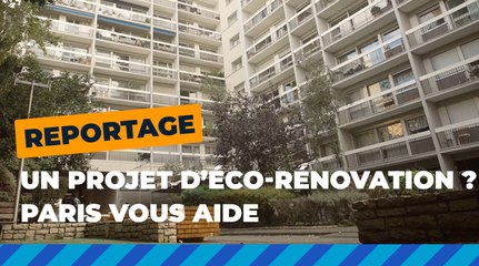 Eco-rénovons Paris+ | Paris se transforme | Ville de Paris
