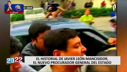 ¿Quién es Javier Wilfredo León Mancisidor, el nuevo procurador general del Estado?