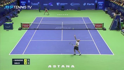 Astana - Mannarino éliminé en quarts