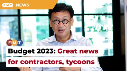 Contractors, tycoons celebrating record budget for development, says MP