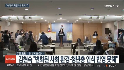김현숙 "여가부 폐지, 성평등 정책강화"…여성계 반발