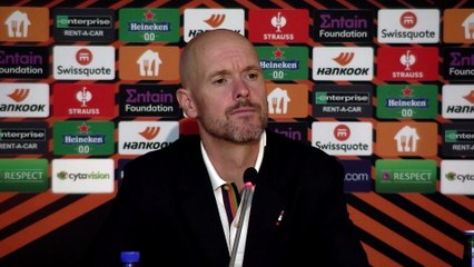 Everton vs Man Utd: Erik ten Hag pre-match press conference