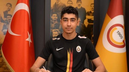 Gelecek sezonda da forma giyecek! Galatasaray, Kaan ile sözleşme yeniledi