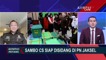 Sambo Cs Siap Disidang di PN Jaksel, I Ketut Sumedana: Kami Lagi Mempersiapkan!