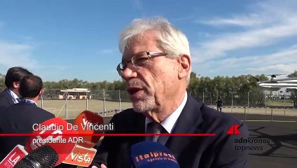 A Roma arriva il taxi volante elettrico, primo test per Volocopter