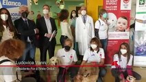 Vanni (For a Smile Onlus): “Dog therapy per portare gioia ai bimbi in ospedale”