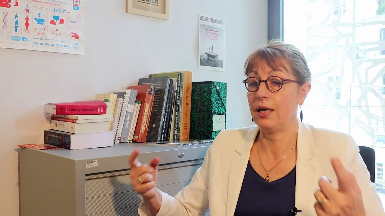 Entretien avec Anne Lehoërff - 11/12 : La formation en archéologie
