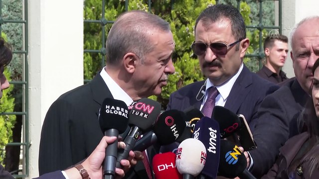 Erdoğan’dan Miçotakis ile tartıştıkları iddiasına yanıt: Türkiye Cumhuriyeti’nin cumhurbaşkanı böyle bir seviyeye düşer mi?