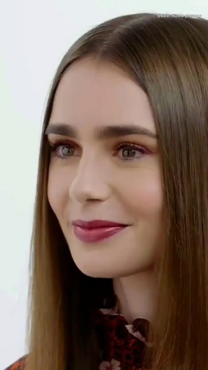 see her face reaction
