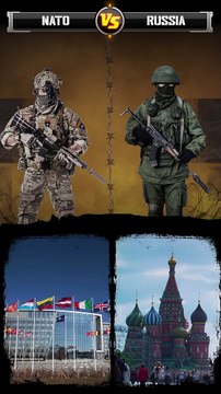 NATO VS Russia - Military Comparison 2022