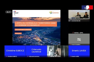 Les travaux et l’offre de services du CEREMA sur les Zones d’activité économique