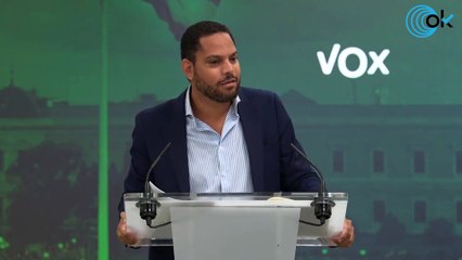 Garriga se estrena como nº 2 de Abascal denunciando "intrigas palaciegas" para "desestabilizar" a Vox