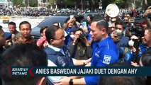 Anies Baswedan Jajaki Duet Dengan AHY, SMRC: Elektabilitas, Kemungkinan AHY Jadi Bacawapres