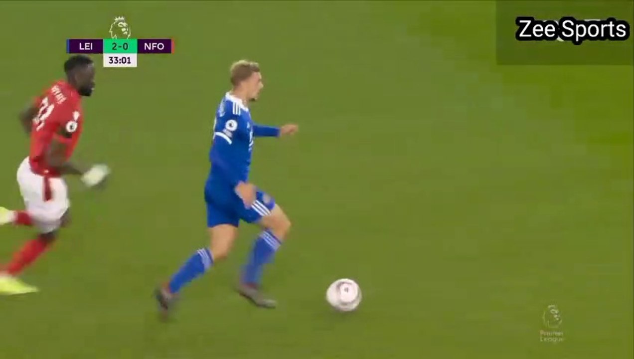 EXTENDED HIGHLIGHTS | Leicester City 4-0 Nottingham Forest | Premier League