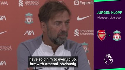 'The distance was big enough...geographically' - Klopp on Jesus' Arsenal move