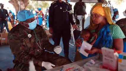 Babonye ko turi abantu beza __ IKIGANIRO na Gen Maj Nkubito i Cabo Delgado __ Imikoranire na FADM