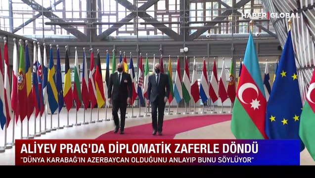 Prag'da 4'lü Güney Kafkasya zirvesi... Aliyev: Barışa yaklaşıyoruz