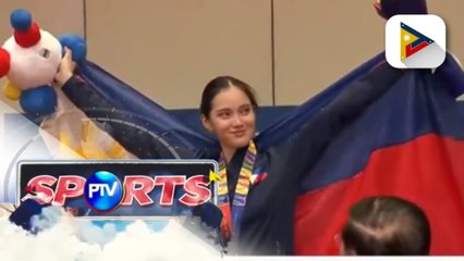 Agatha Wong, maituturing Wushu queen ng SouthEast Asia