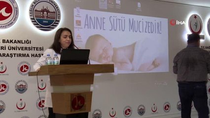 Emzirme Haftası'nda anne adaylarına eğitim