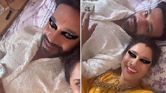 Ankita Lokhande Vicky Jain Funny Video Viral, विक्की ने अंकिता को कहा पिशाचिनी | *Entertainment