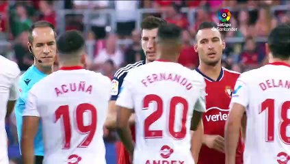 CA Osasuna vs Sevilla FC (2-1) LaLiga Highlights 2022