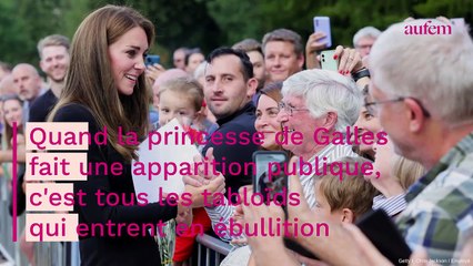 Download Video: Kate Middleton : hommage ou pied de nez à Meghan Markle ? Elle lui chipe sa marque préférée