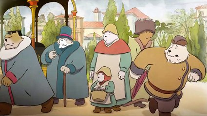 Ernest et Célestine : le voyage en Charabie Bande-annonce VF (2022) Lambert Wilson, Pauline Brunner