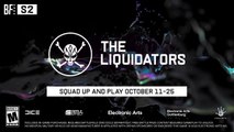 Battlefield 2042 : Saison 2, événement The Liquidators Trailer
