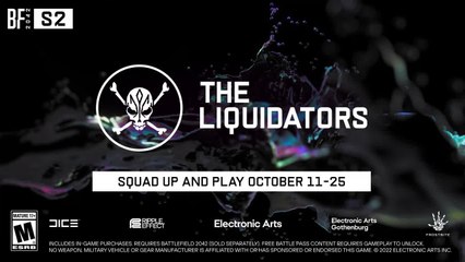 Battlefield 2042 : Saison 2, événement The Liquidators Trailer